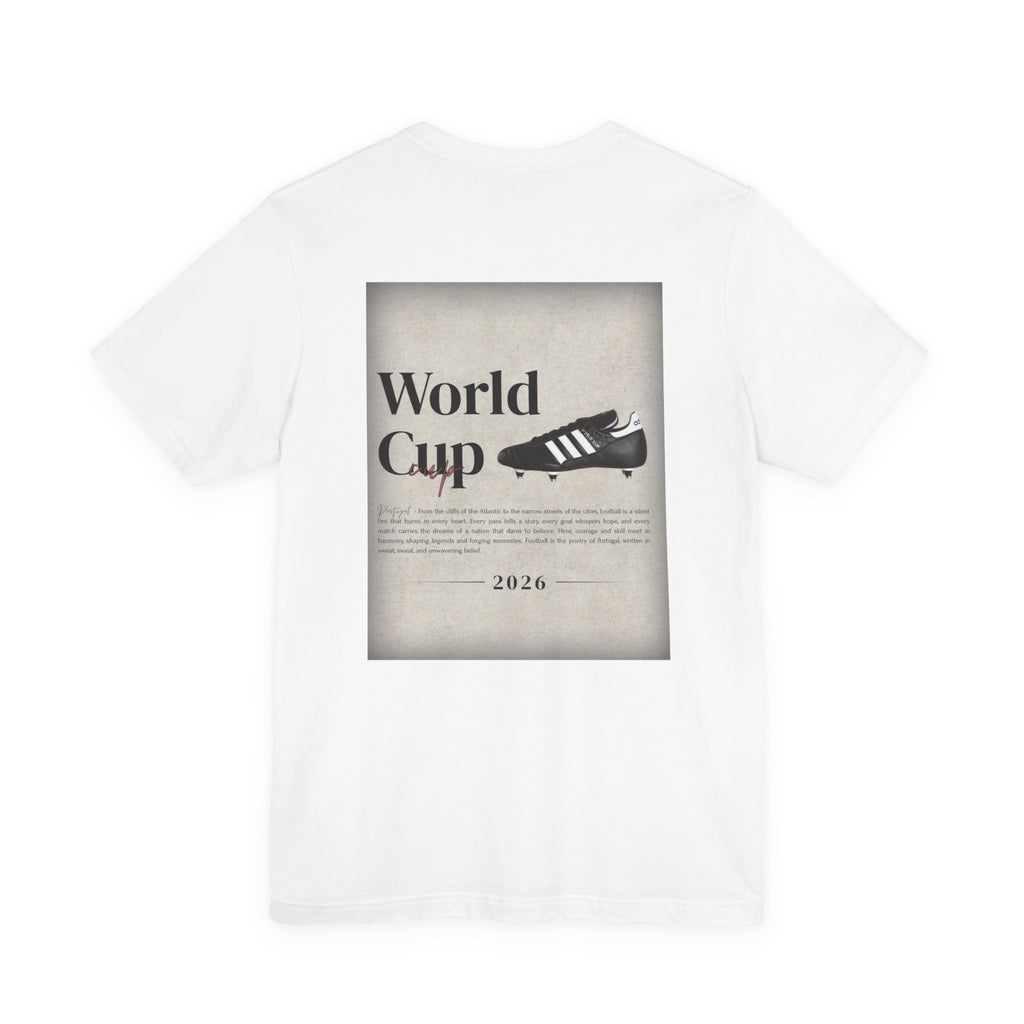 World Cup 2026 Soccer Tee — Portugal