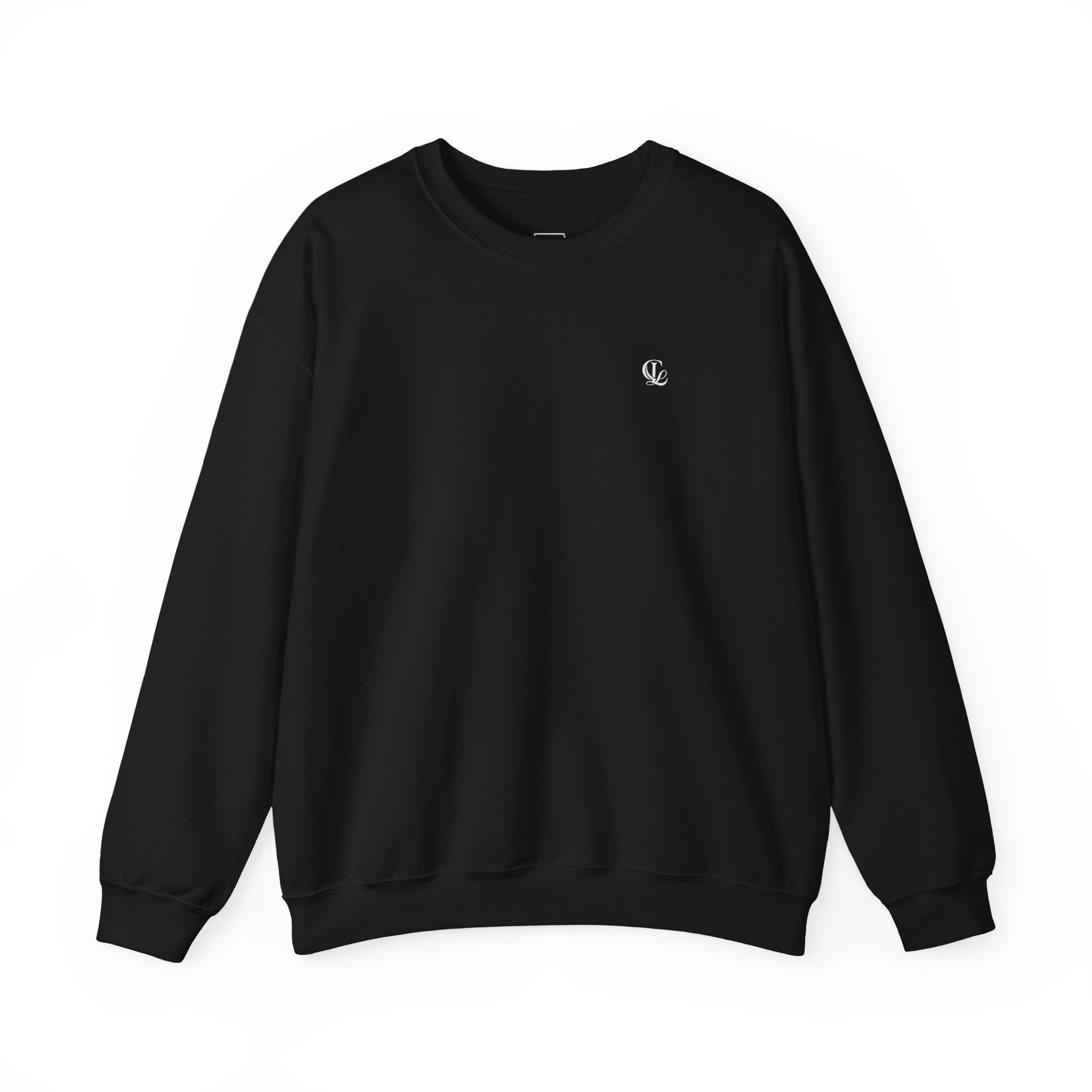 Sweat-shirt basique - Noir