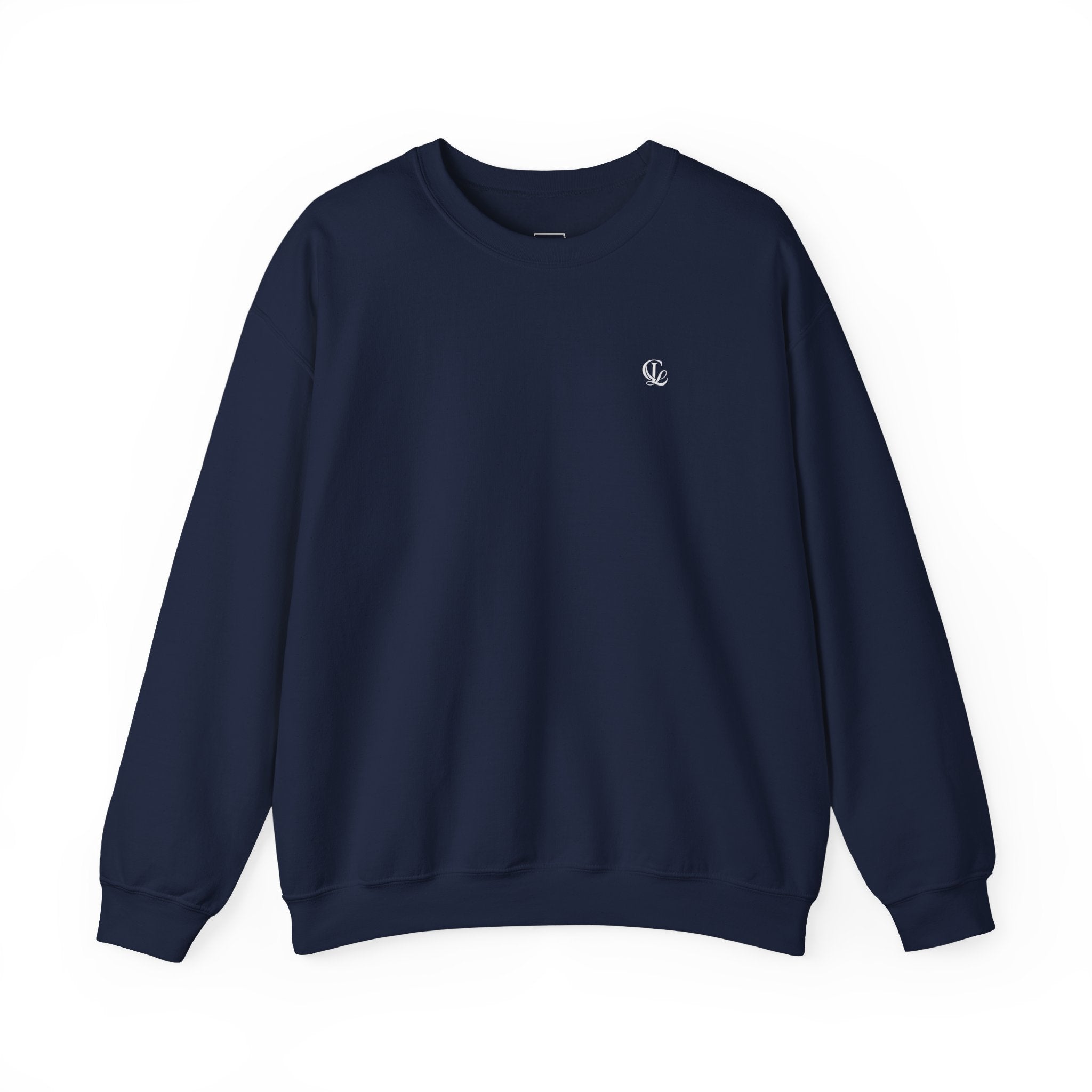Sweat-shirt basique - Bleu marine
