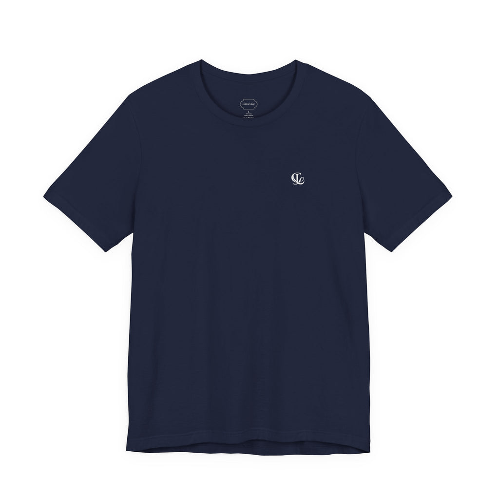 T-shirt basique - Bleu marine
