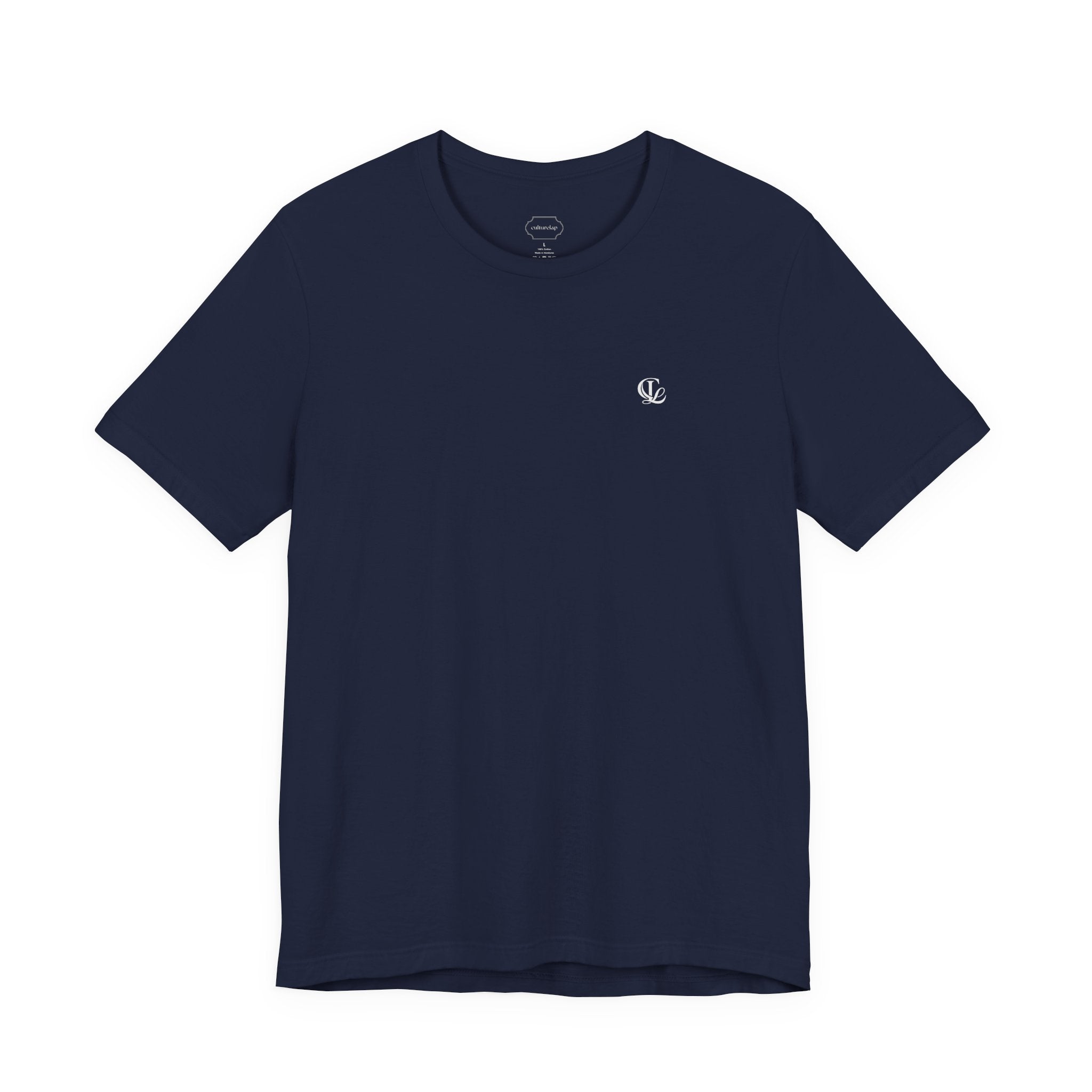 T-shirt basique - Bleu marine