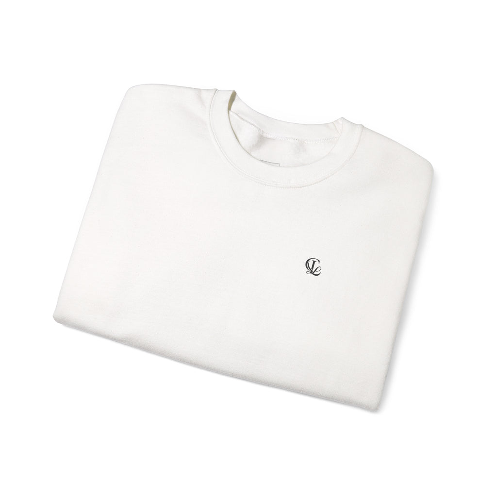 Sweat-shirt basique - Blanc