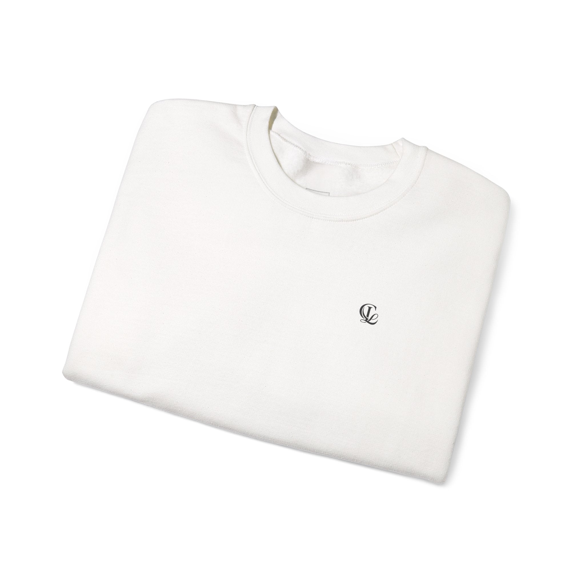 Sweat-shirt basique - Blanc