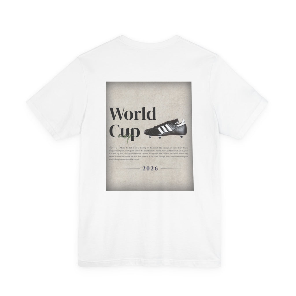 World Cup 2026 Soccer Tee — Brasil
