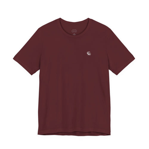 Basic T-shirt - Maroon Red