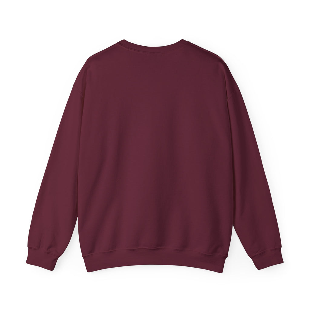 Sweat-shirt basique - Rouge bordeaux