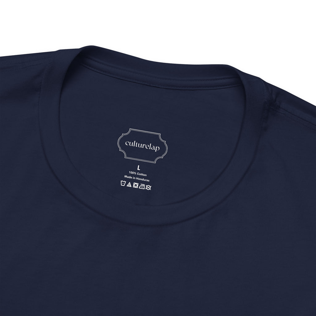 T-shirt basique - Bleu marine