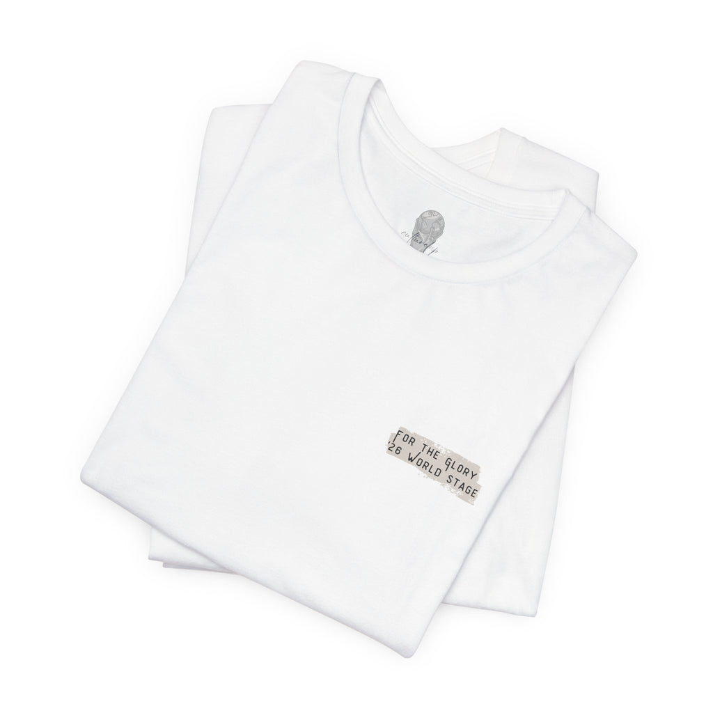World Cup 2026 Soccer Tee — Portugal