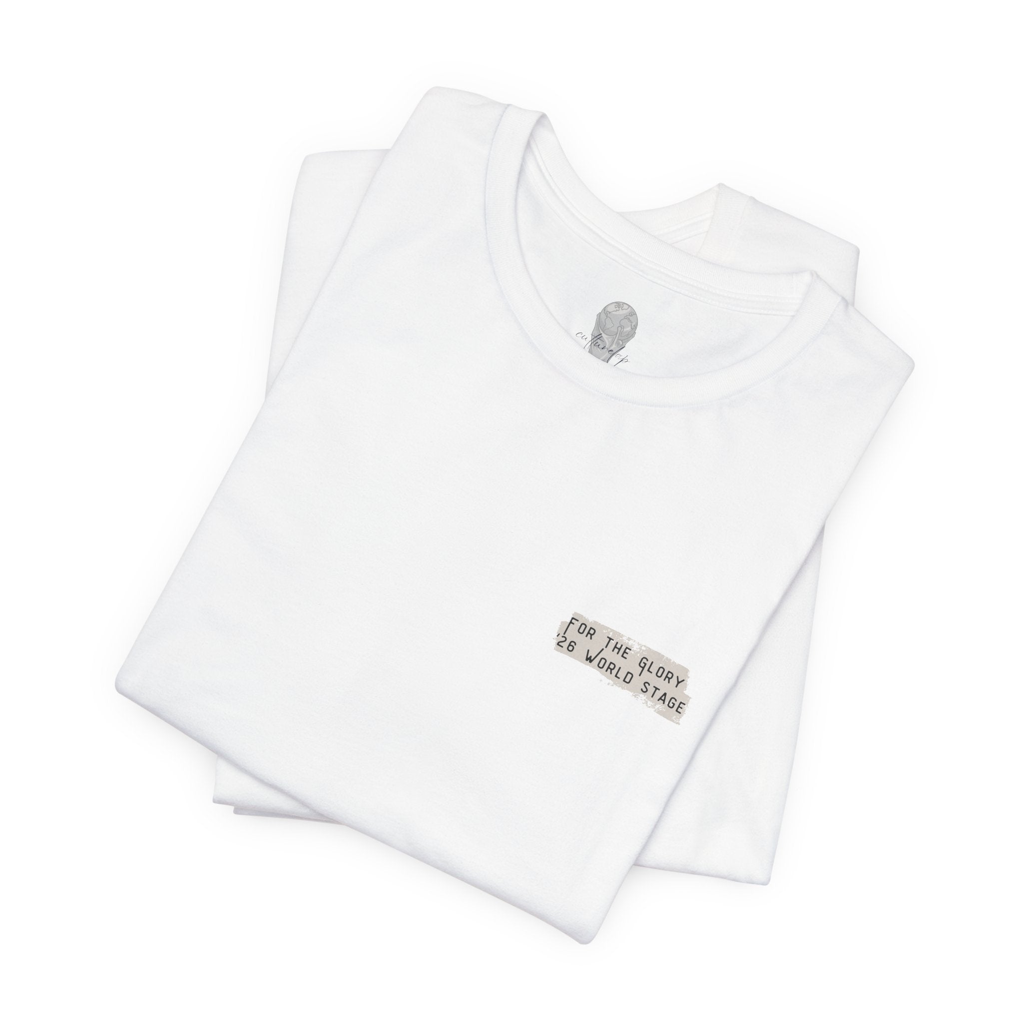 World Cup 2026 Soccer Tee — Argentina