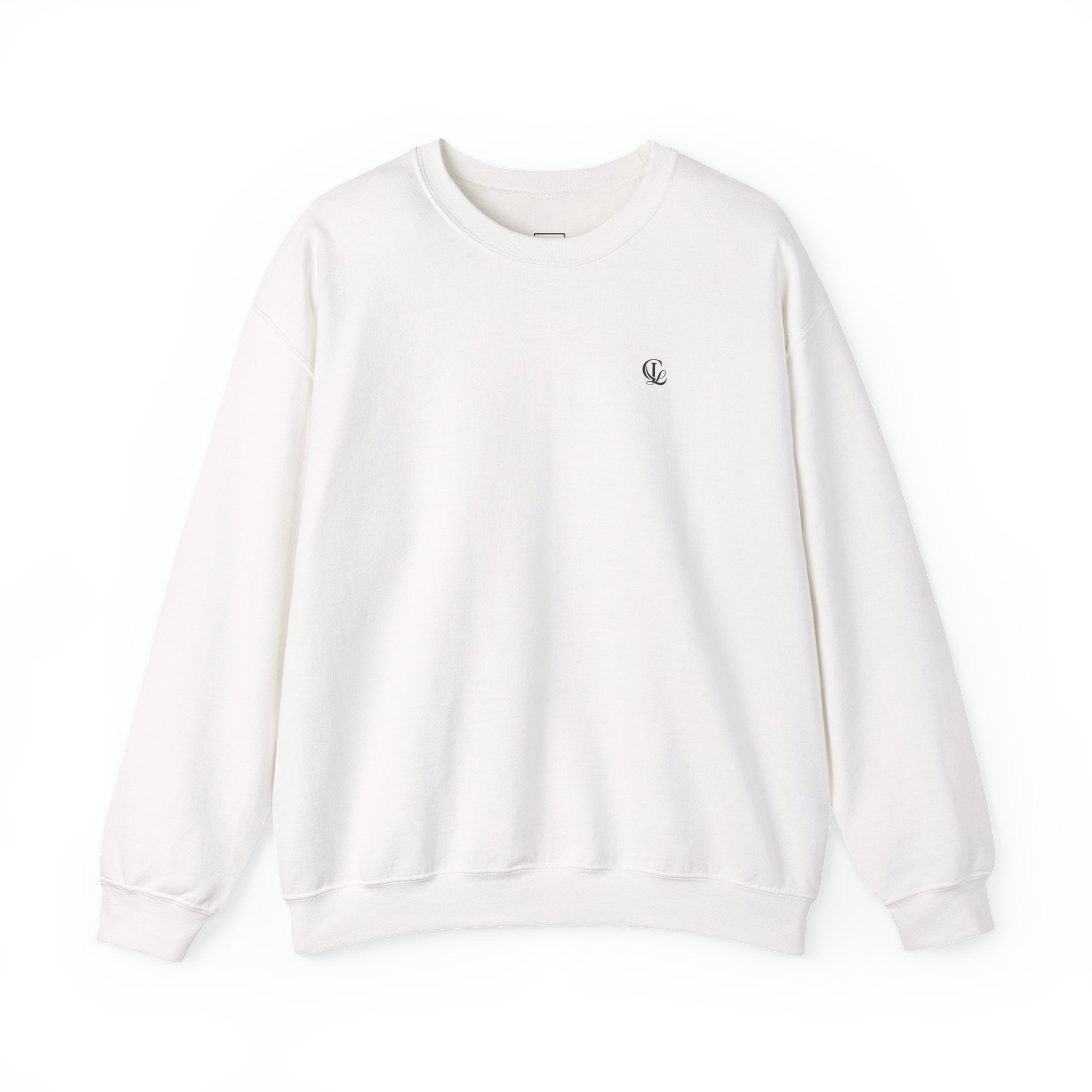 Sweat-shirt basique - Blanc