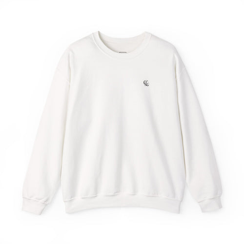 Basic Sweatshirt- White
