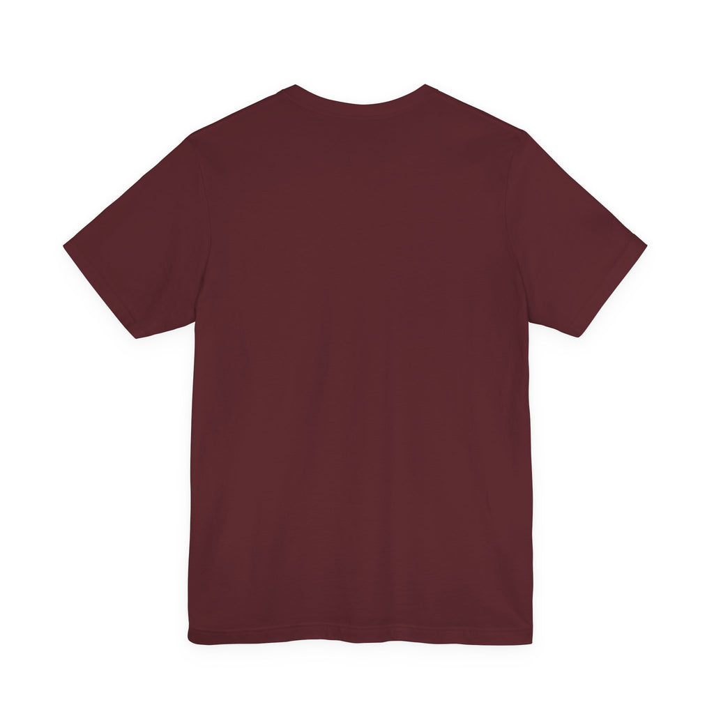 T-shirt basique - Rouge bordeaux