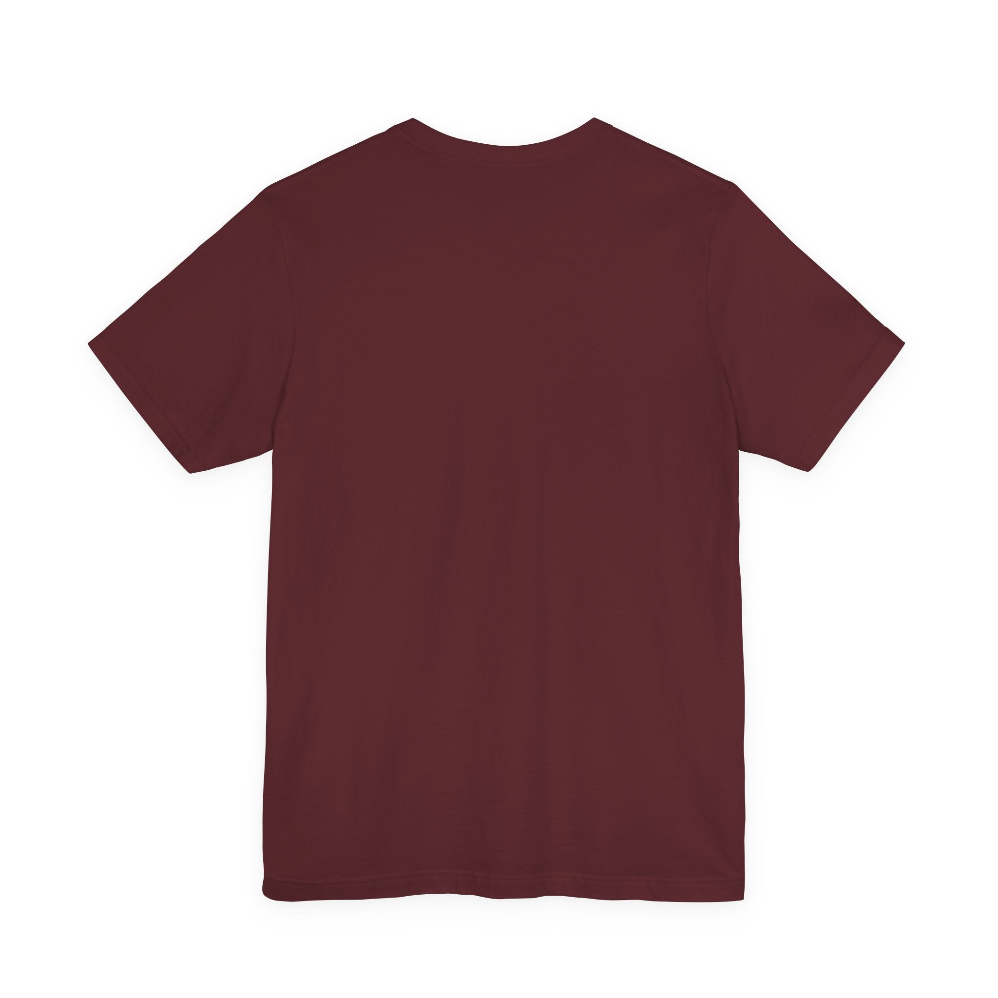 T-shirt basique - Rouge bordeaux