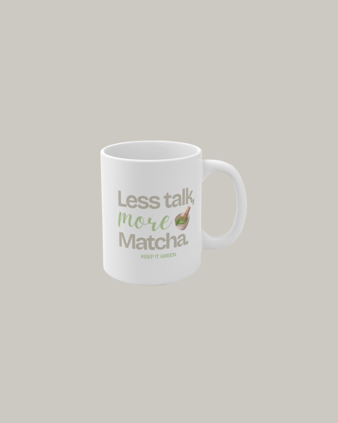 More Matcha Tasse