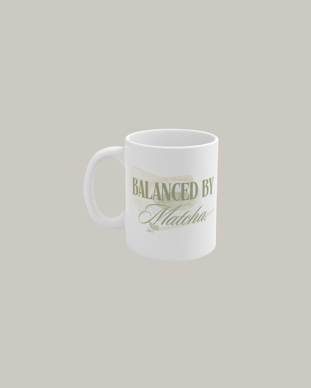 Balanced Matcha Tasse