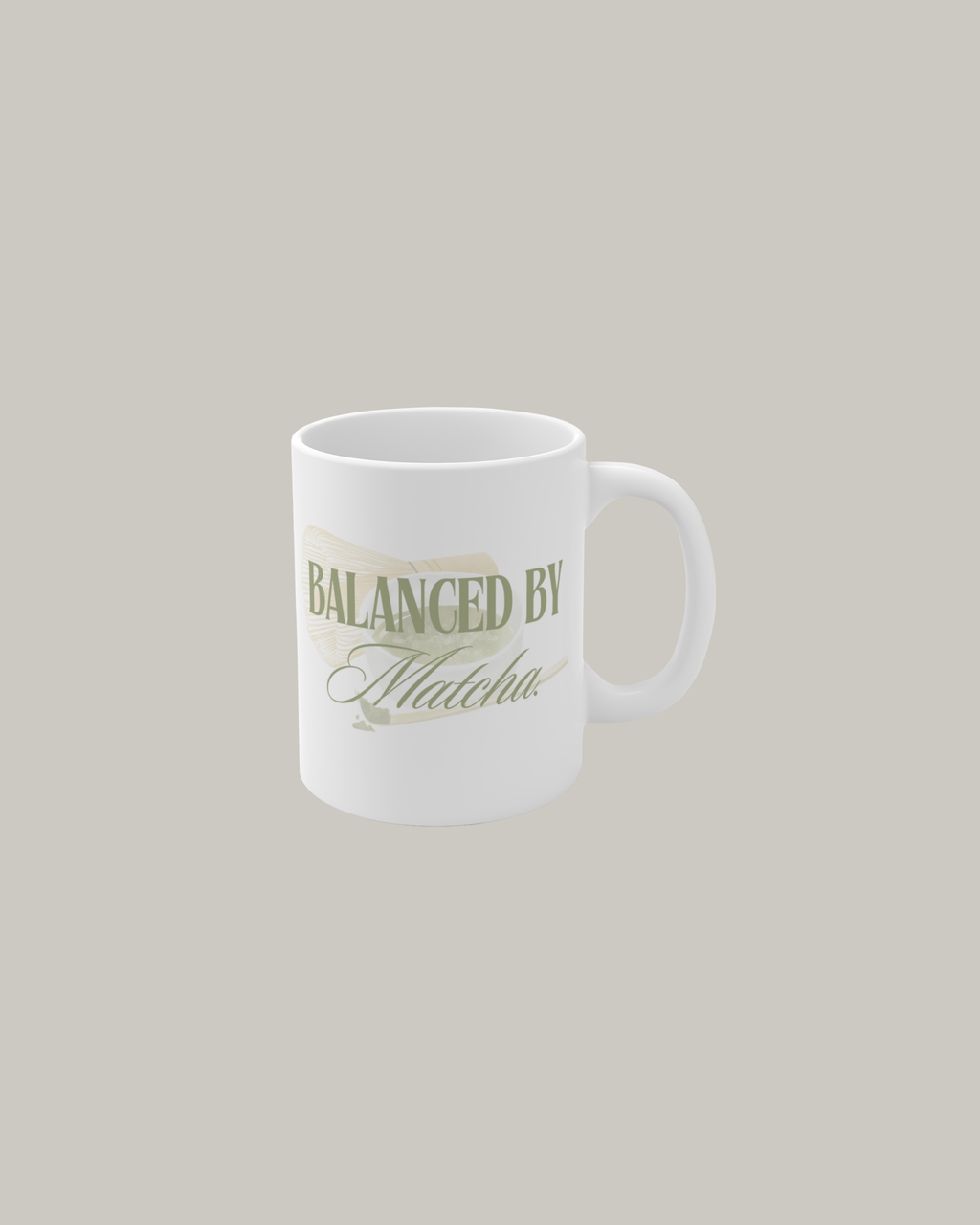 Balanced Matcha Tasse