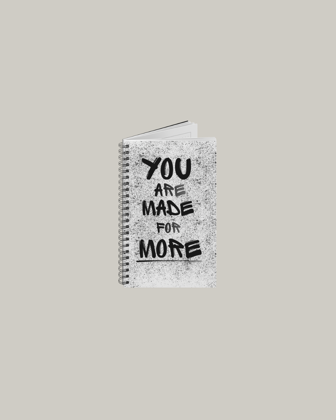 MADE FOR MORE Visionbuch