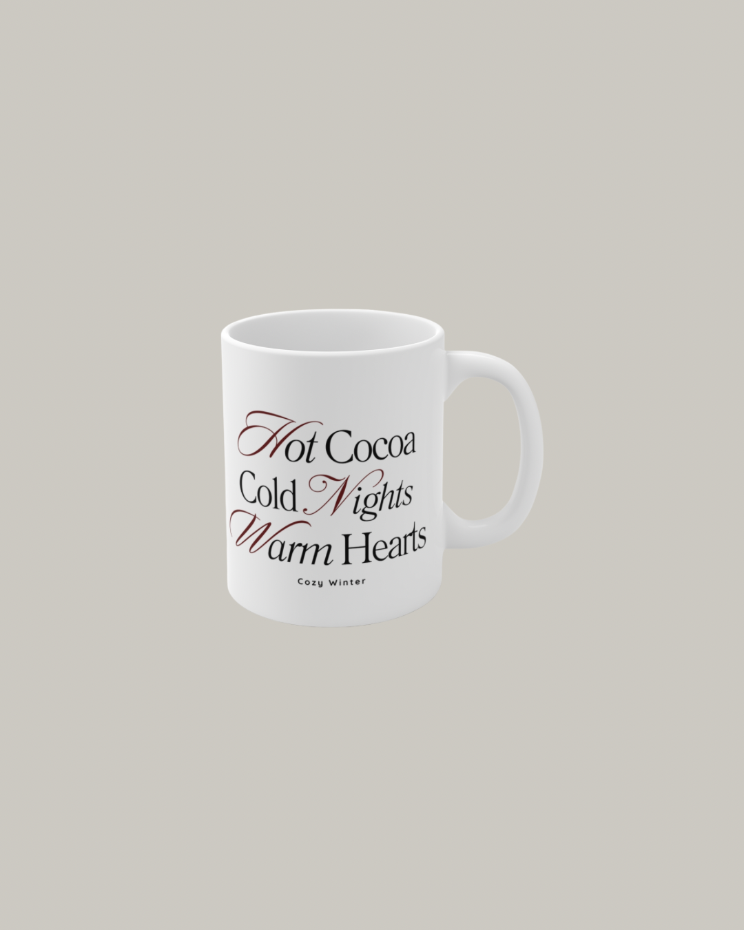 Cozy Winter Tasse