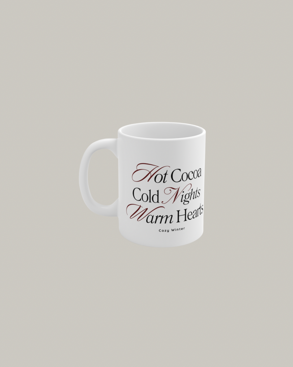 Cozy Winter Tasse