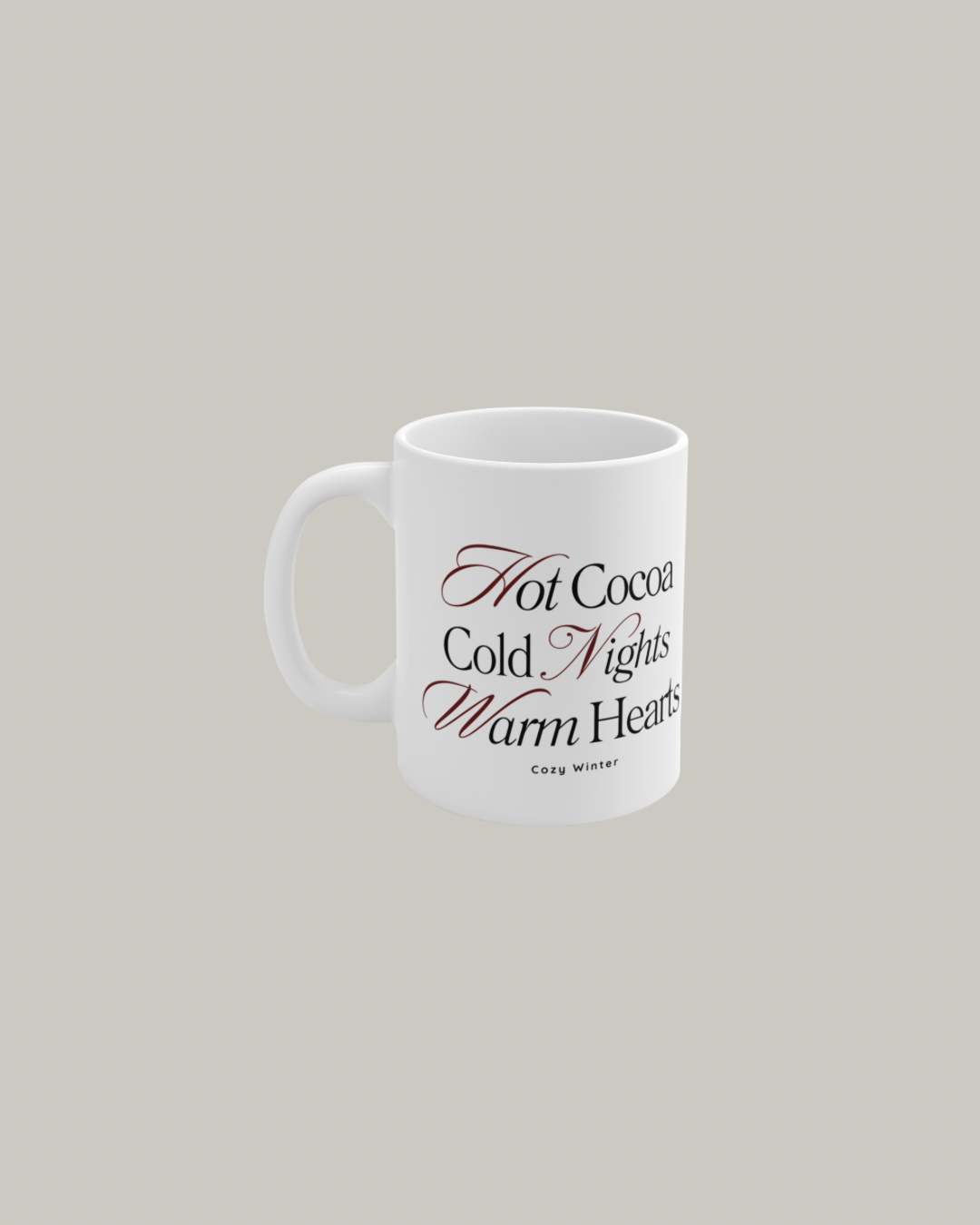 Cozy Winter Tasse
