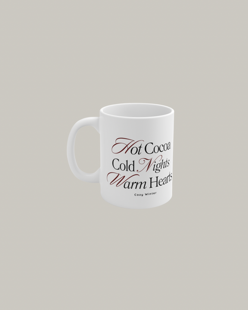 Cozy Winter Tasse