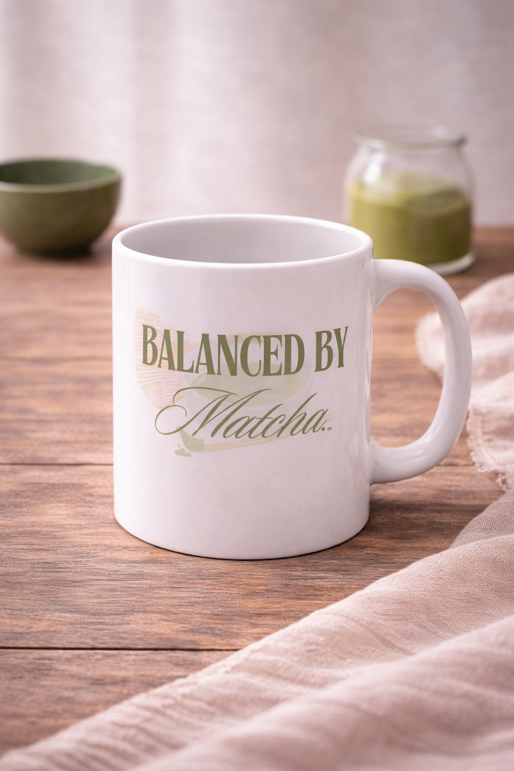 Balanced Matcha Tasse