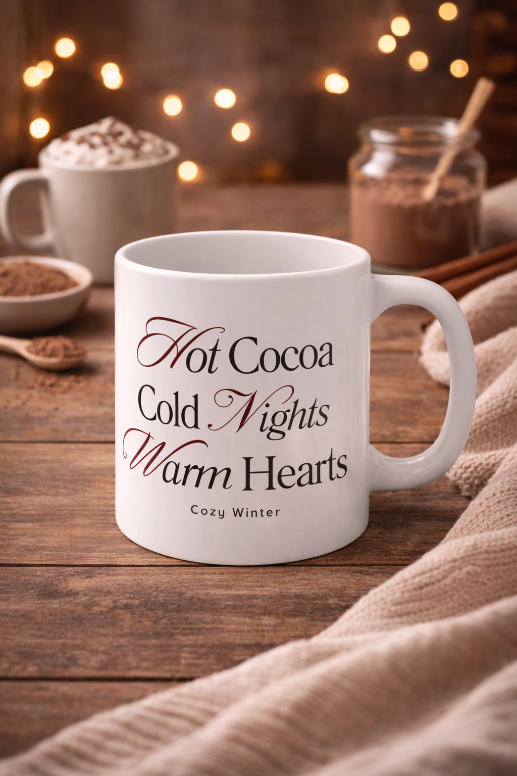 Cozy Winter Tasse