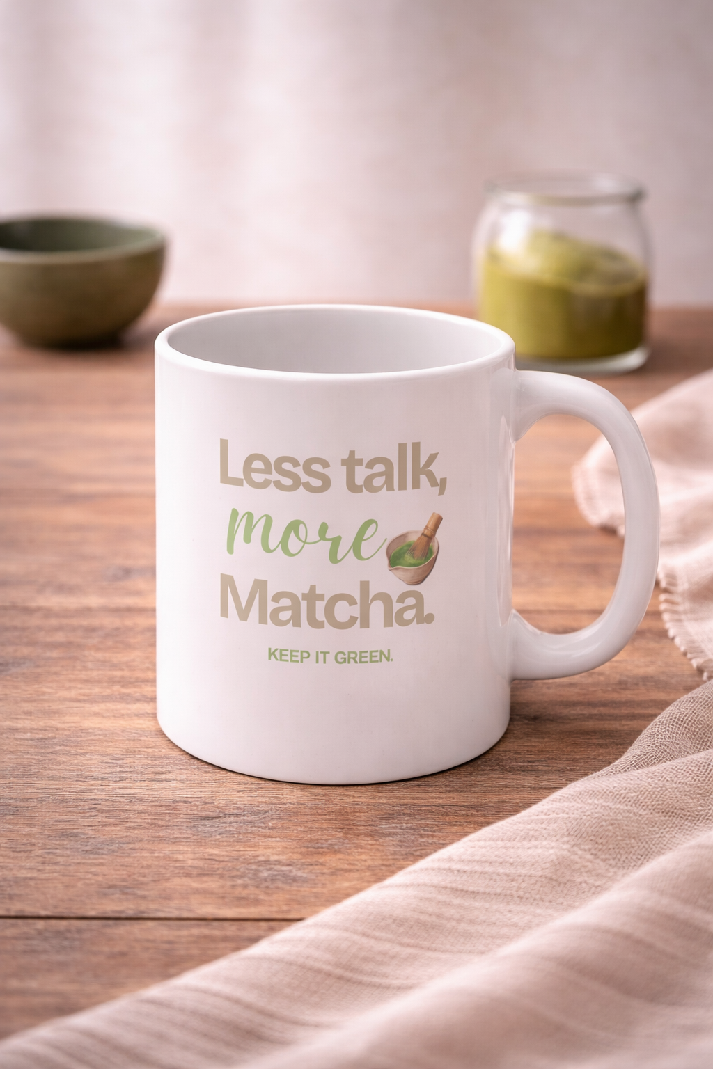 More Matcha Tasse