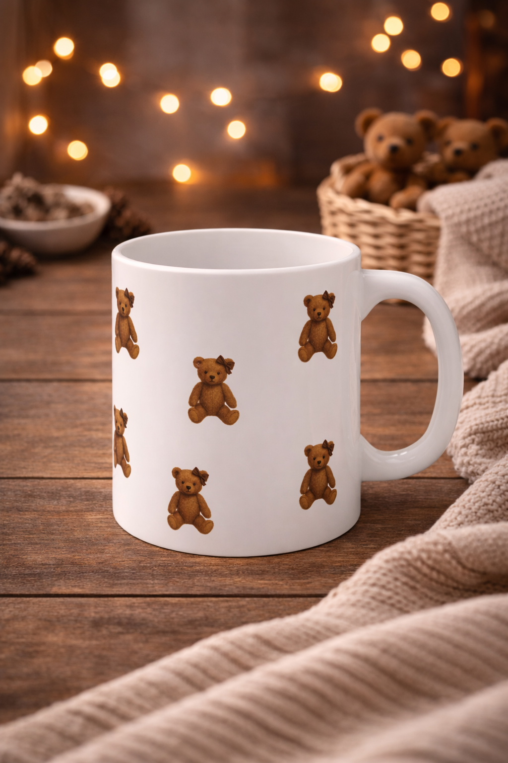 Sweet Teddy Tasse
