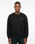 Sweat-shirt basique - Noir