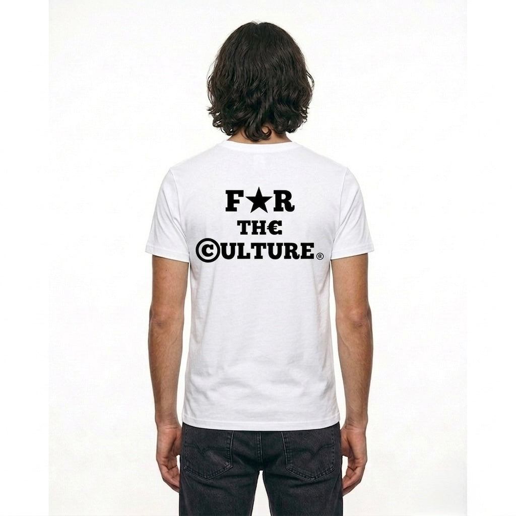 FOR THE CULTURE Tee