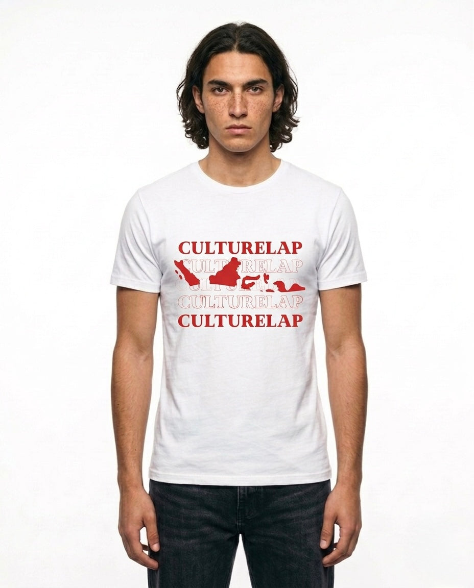Culturelap Map Logo Tee