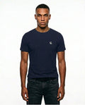 T-shirt basique - Bleu marine