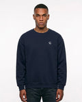 Sweat-shirt basique - Bleu marine