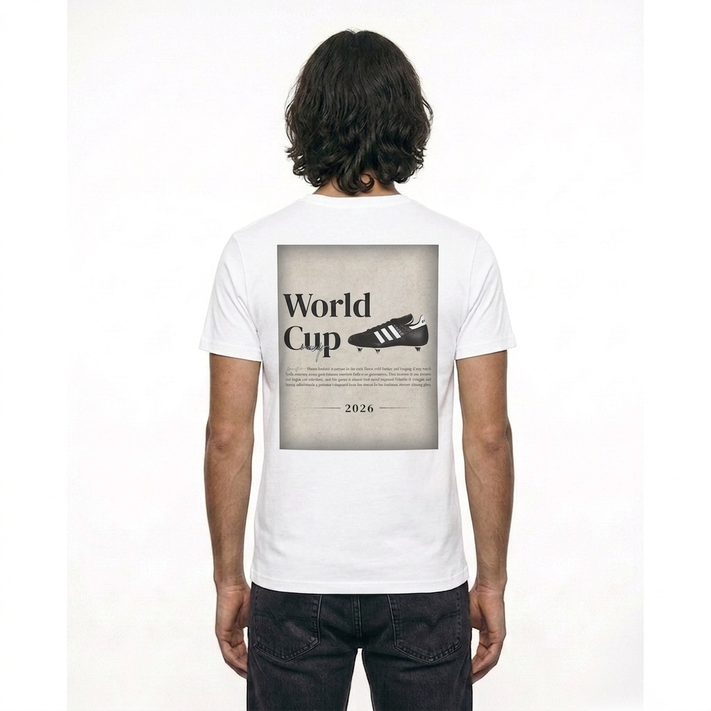 World Cup 2026 Soccer Tee — Argentina