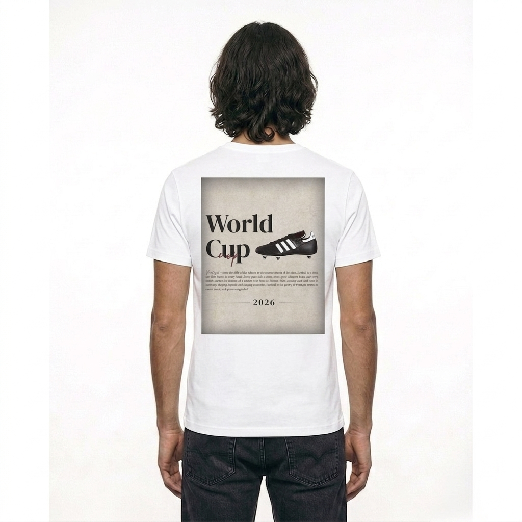 World Cup 2026 Soccer Tee — Portugal