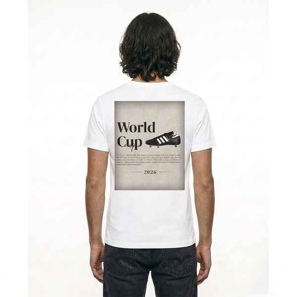 World Cup 2026 Soccer Tee — Portugal