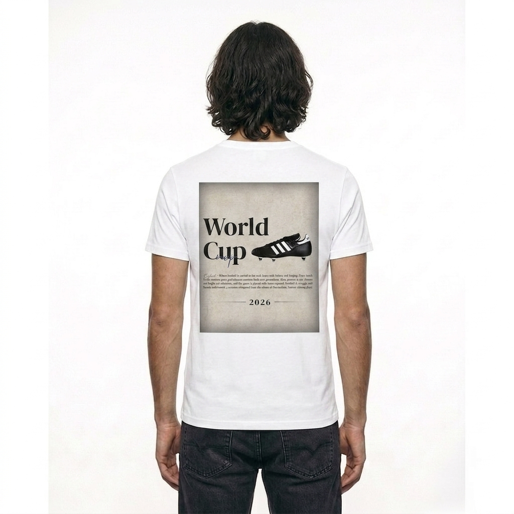 World Cup 2026 Soccer Tee — England