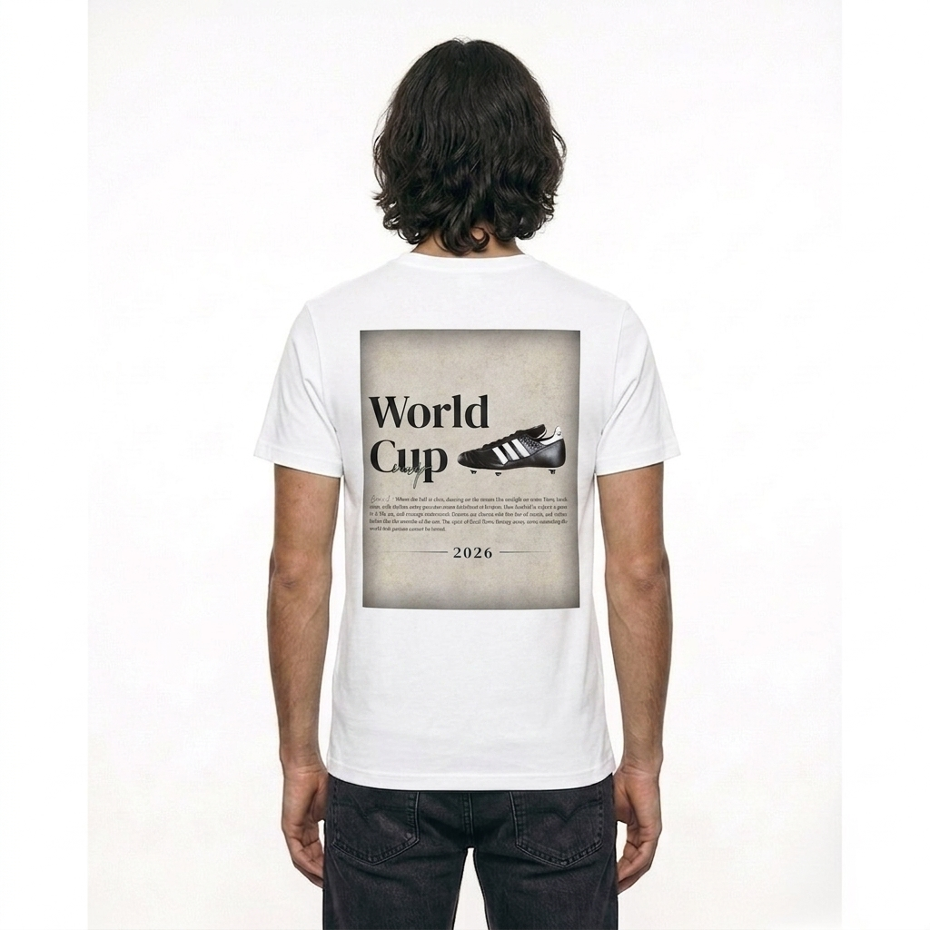 World Cup 2026 Soccer Tee — Brazil