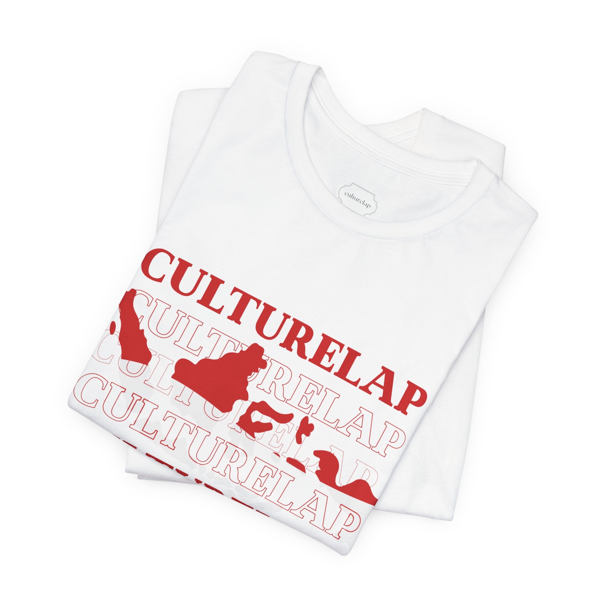 Culturelap Map Logo Tee