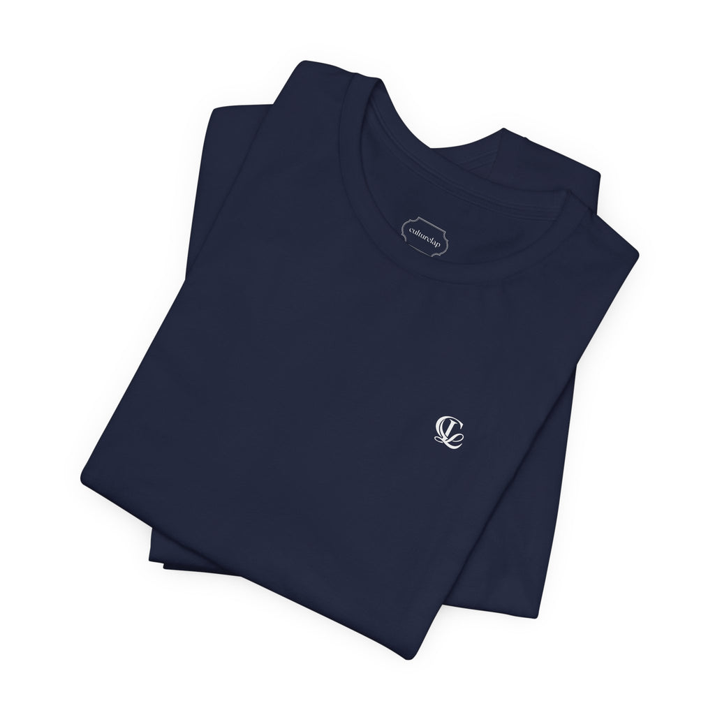 T-shirt basique - Bleu marine