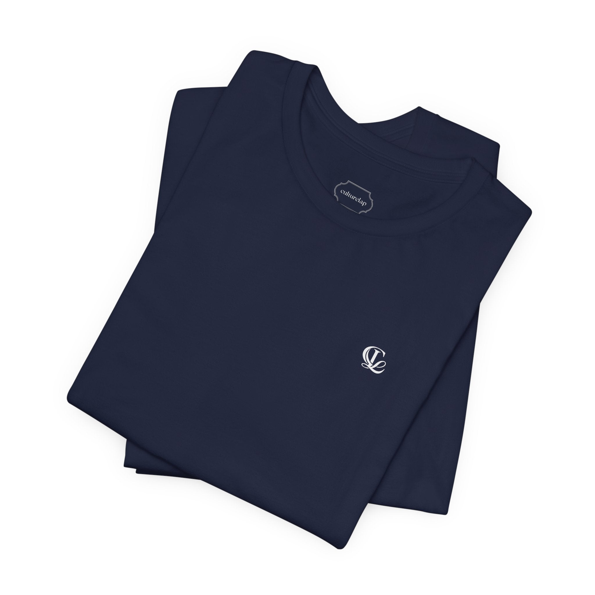T-shirt basique - Bleu marine