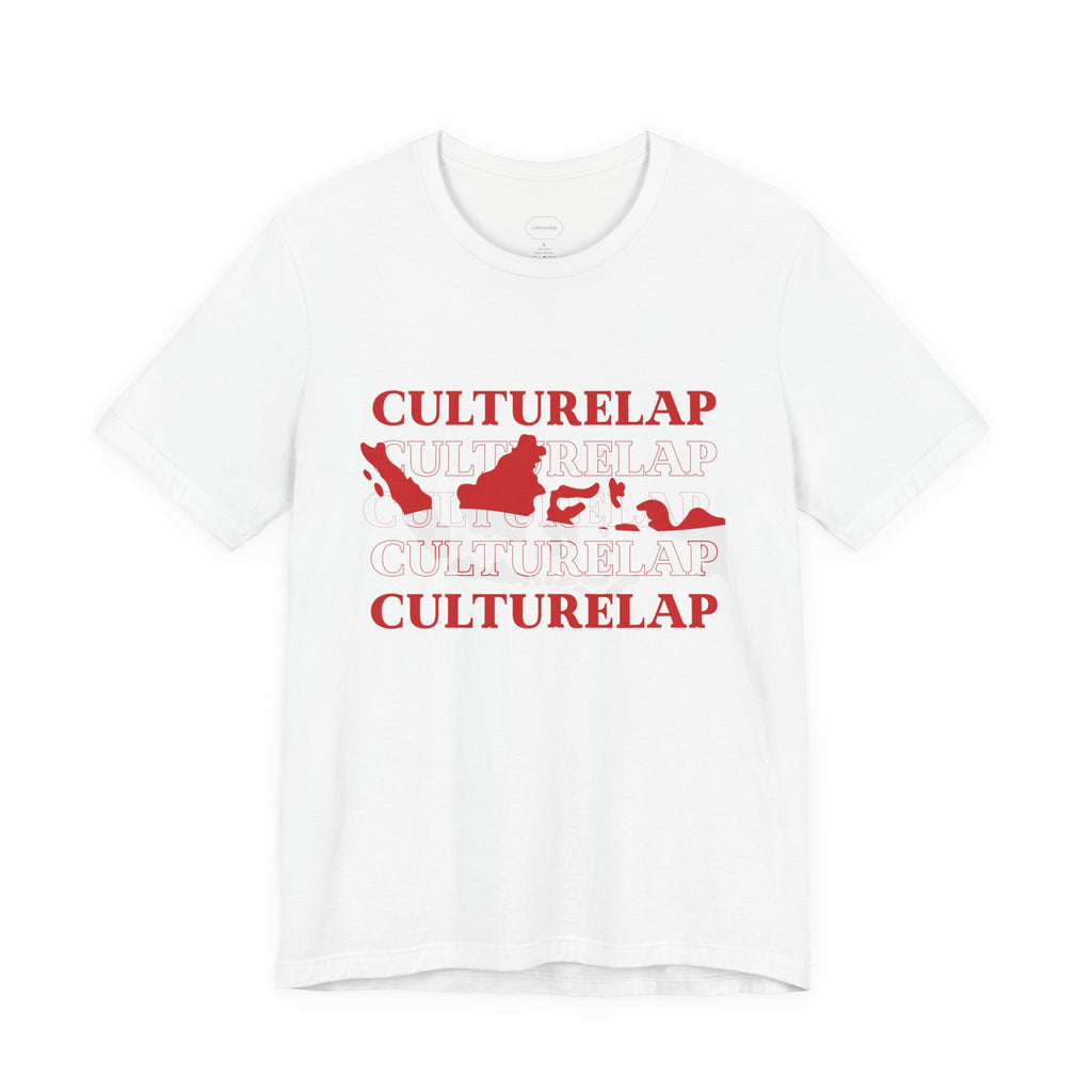 Culturelap Map Logo Tee
