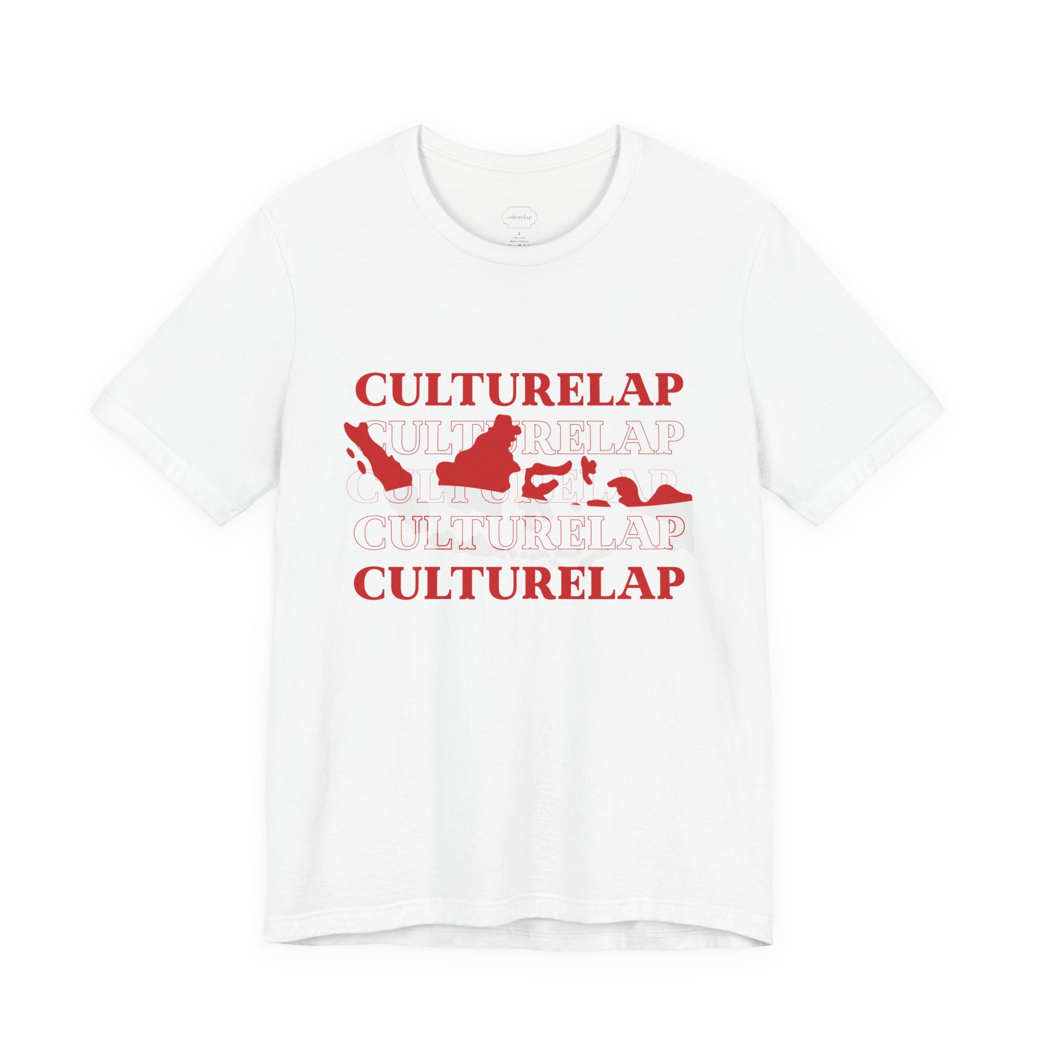 Culturelap Map Logo Tee