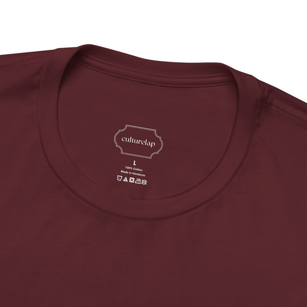 T-shirt basique - Rouge bordeaux