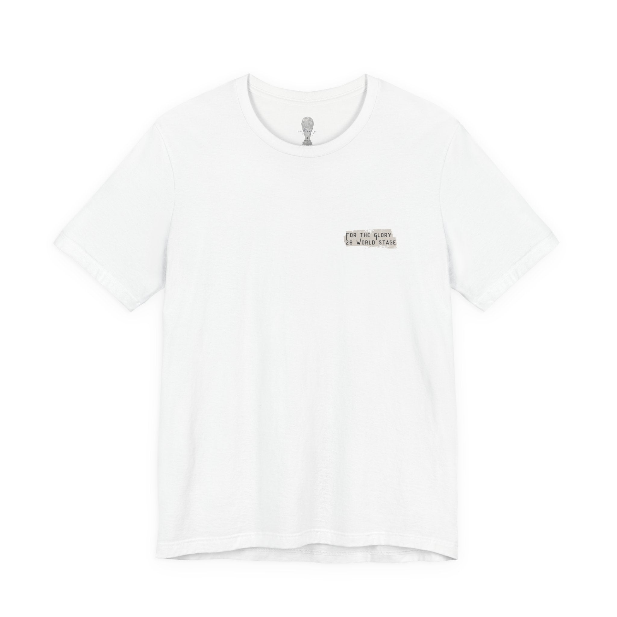 World Cup 2026 Soccer Tee — Brasil