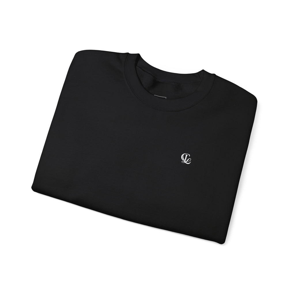 Sweat-shirt basique - Noir