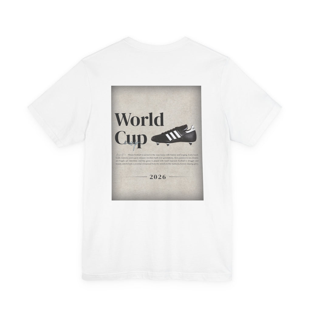 World Cup 2026 Soccer Tee — Argentina