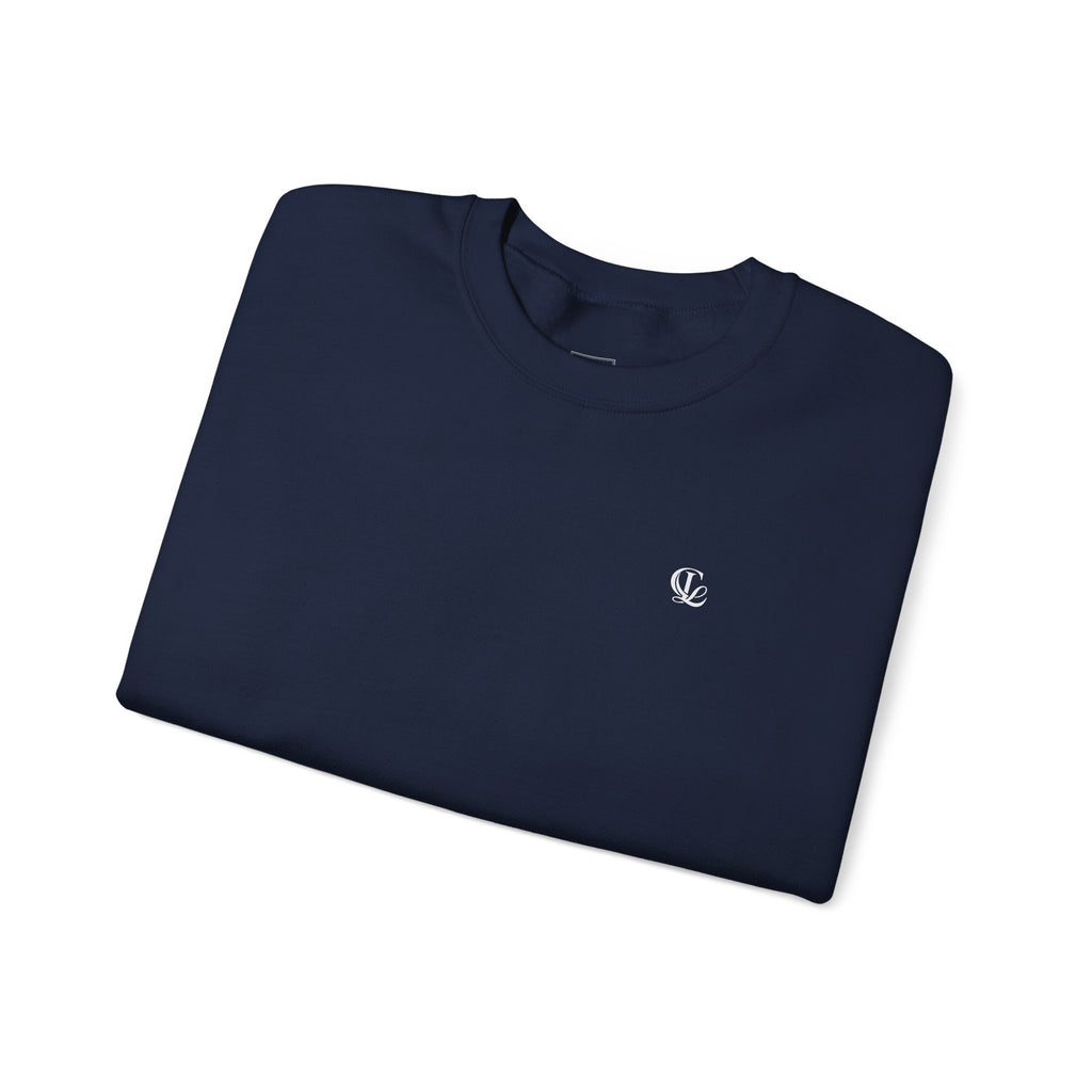 Sweat-shirt basique - Bleu marine